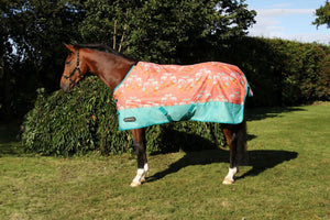 Stormx original king of the jungle turnout rug