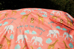 Stormx original king of the jungle turnout rug