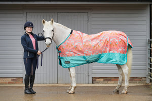 Stormx original king of the jungle turnout rug