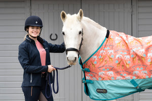 Stormx original king of the jungle turnout rug