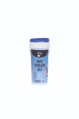 Battles white petroleum jelly