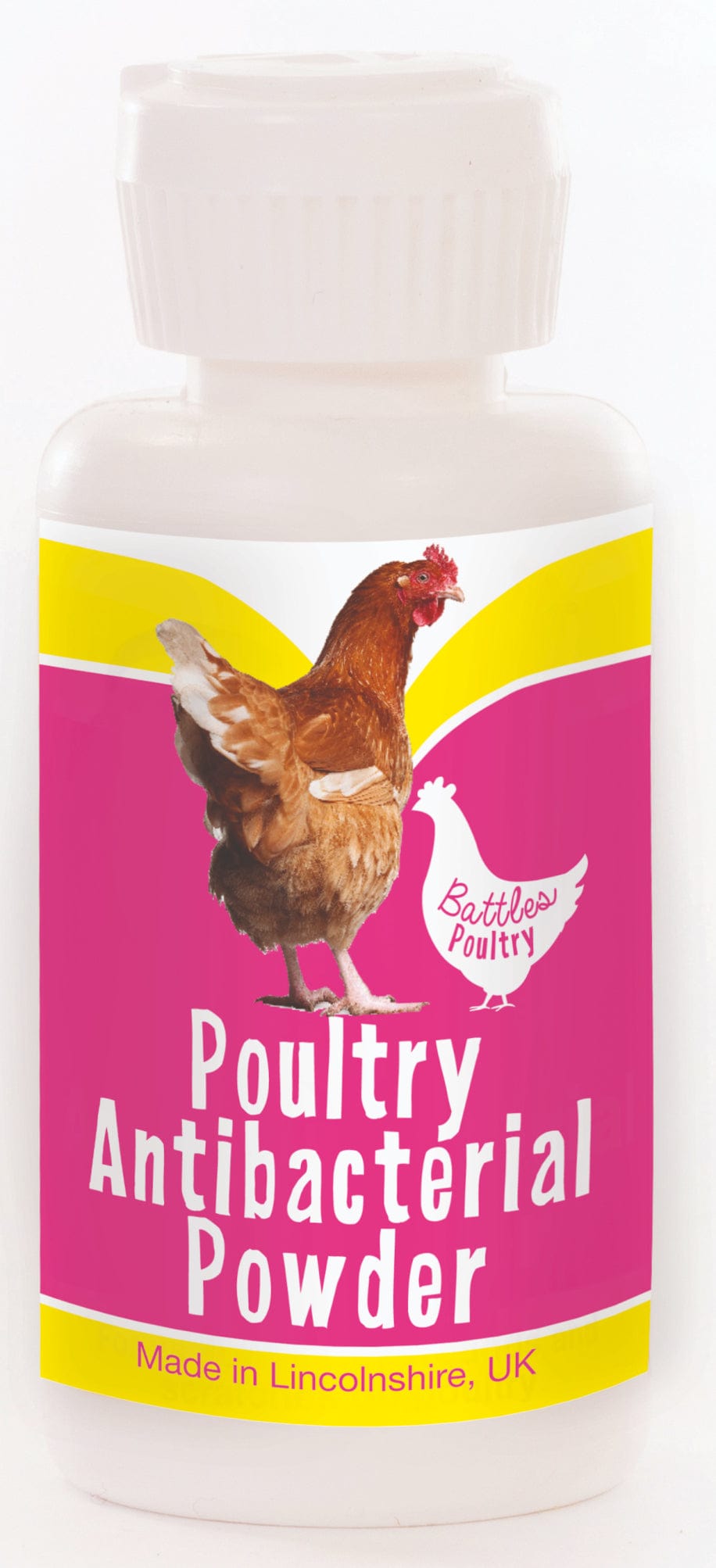 Battles poultry antibacterial powder