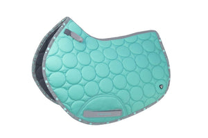 Hy equestrian dynamizs ecliptic close contact saddle pad