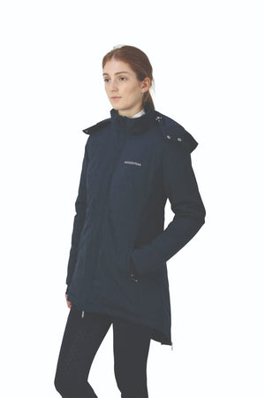 Hy equestrian synergy long waterproof secure shield coat