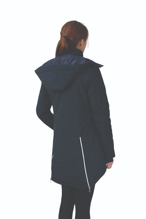 Hy equestrian synergy long waterproof secure shield coat