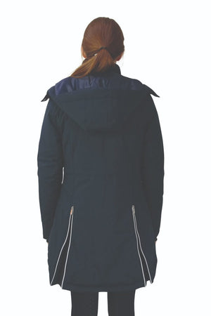 Hy equestrian synergy long waterproof secure shield coat