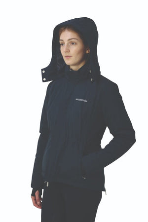 Hy equestrian synergy short waterproof secure shield coat