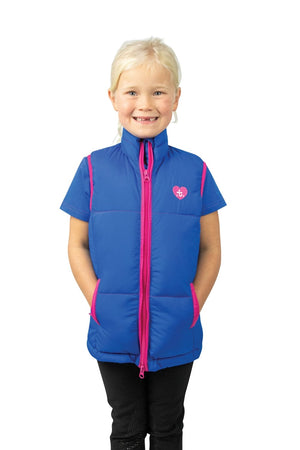 Hy Equestrian Thelwell Collection Race Children's Padded Gilet