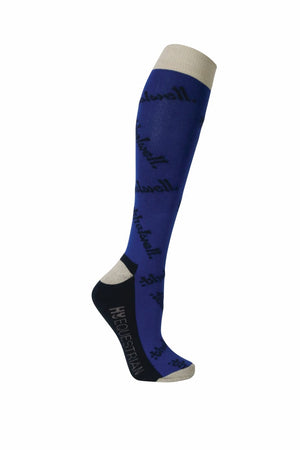 Hy equestrian thelwell collection jumps socks (pack of 3)