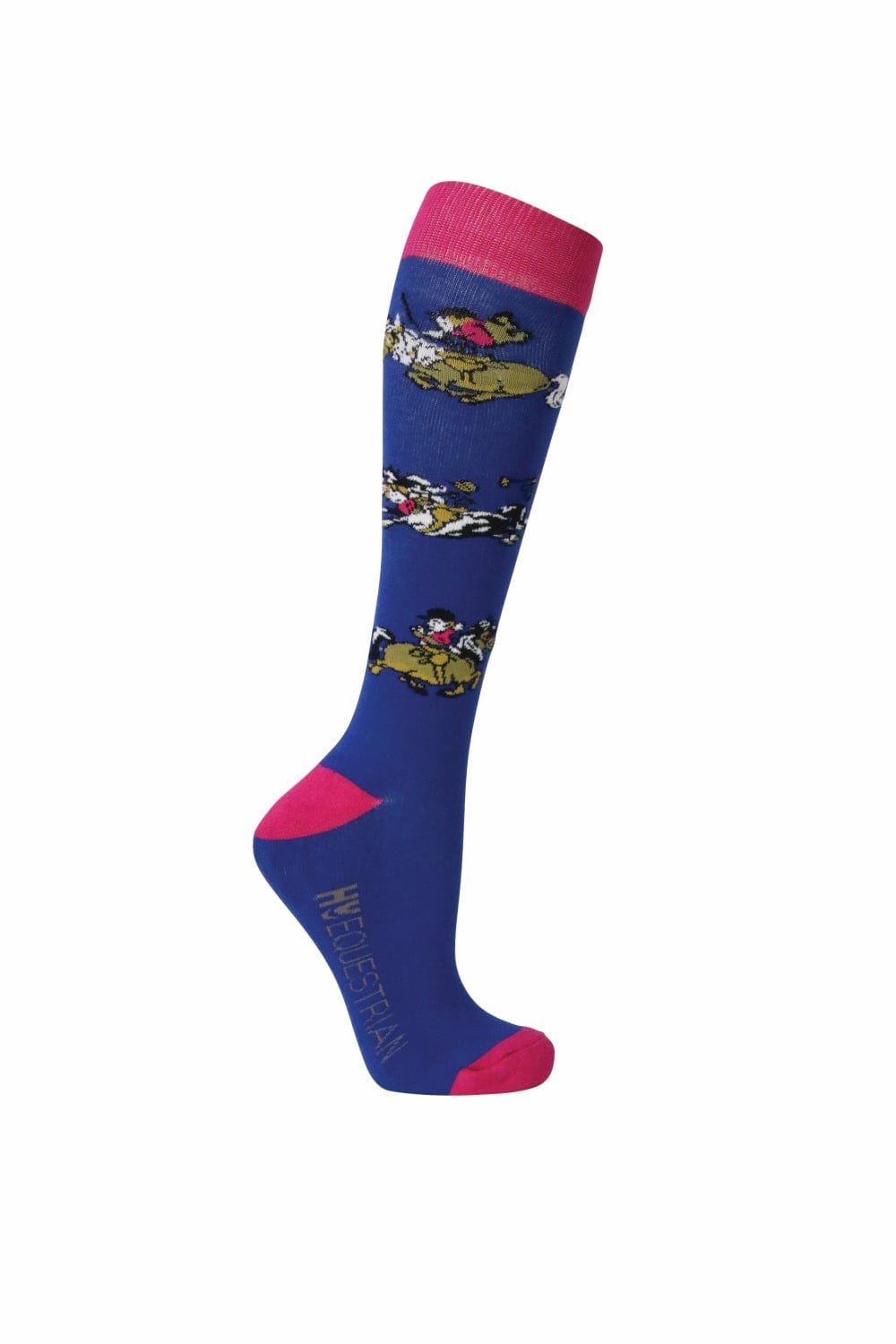 Hy equestrian thelwell collection race socks (pack of 3)
