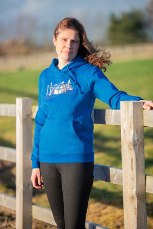 Hy equestrian thelwell collection jumps hoodie