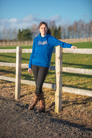 Hy equestrian thelwell collection jumps hoodie