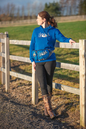 Hy equestrian thelwell collection jumps hoodie