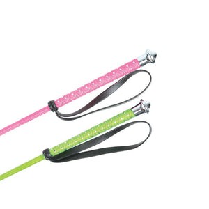 Hy equestrian neon riding whip