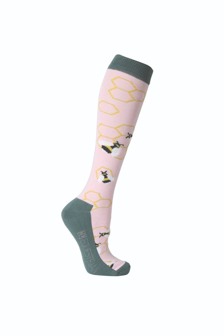 Hy equestrian buzzy bee socks (pack of 3)
