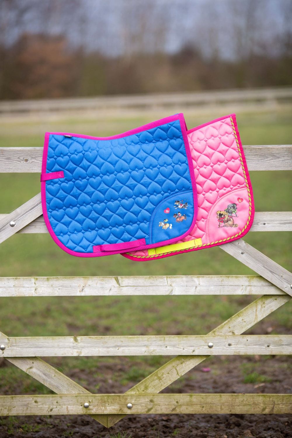 Hy Equestrian Thelwell Collection Race Saddle Pad