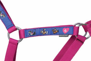 Hy equestrian thelwell collection race head collar & lead 