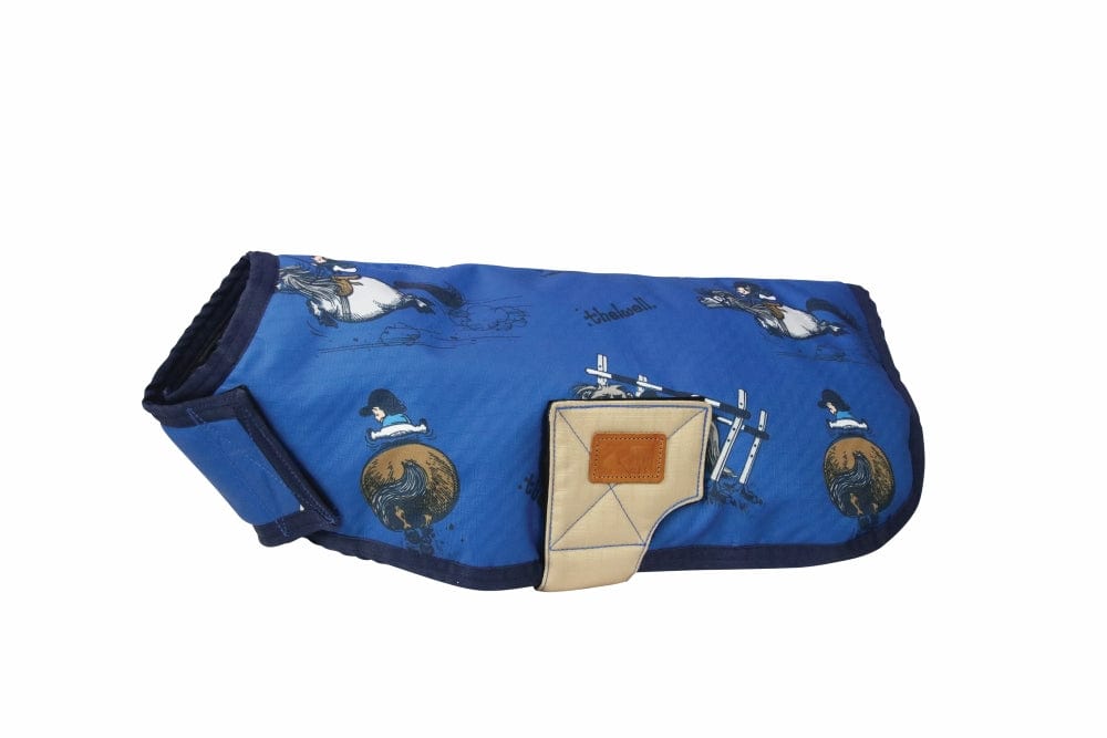 Benji & flo thelwell collection jumps dog coat