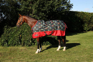 Stormx original tractor collection turnout rug