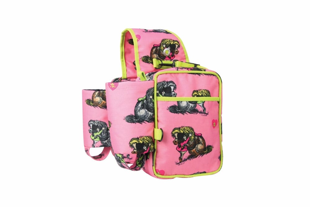 Hy equestrian thelwell collection hugs saddle pannier
