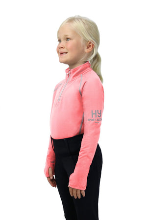 Hy sport active young rider base layer