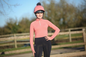 Hy sport active young rider base layer