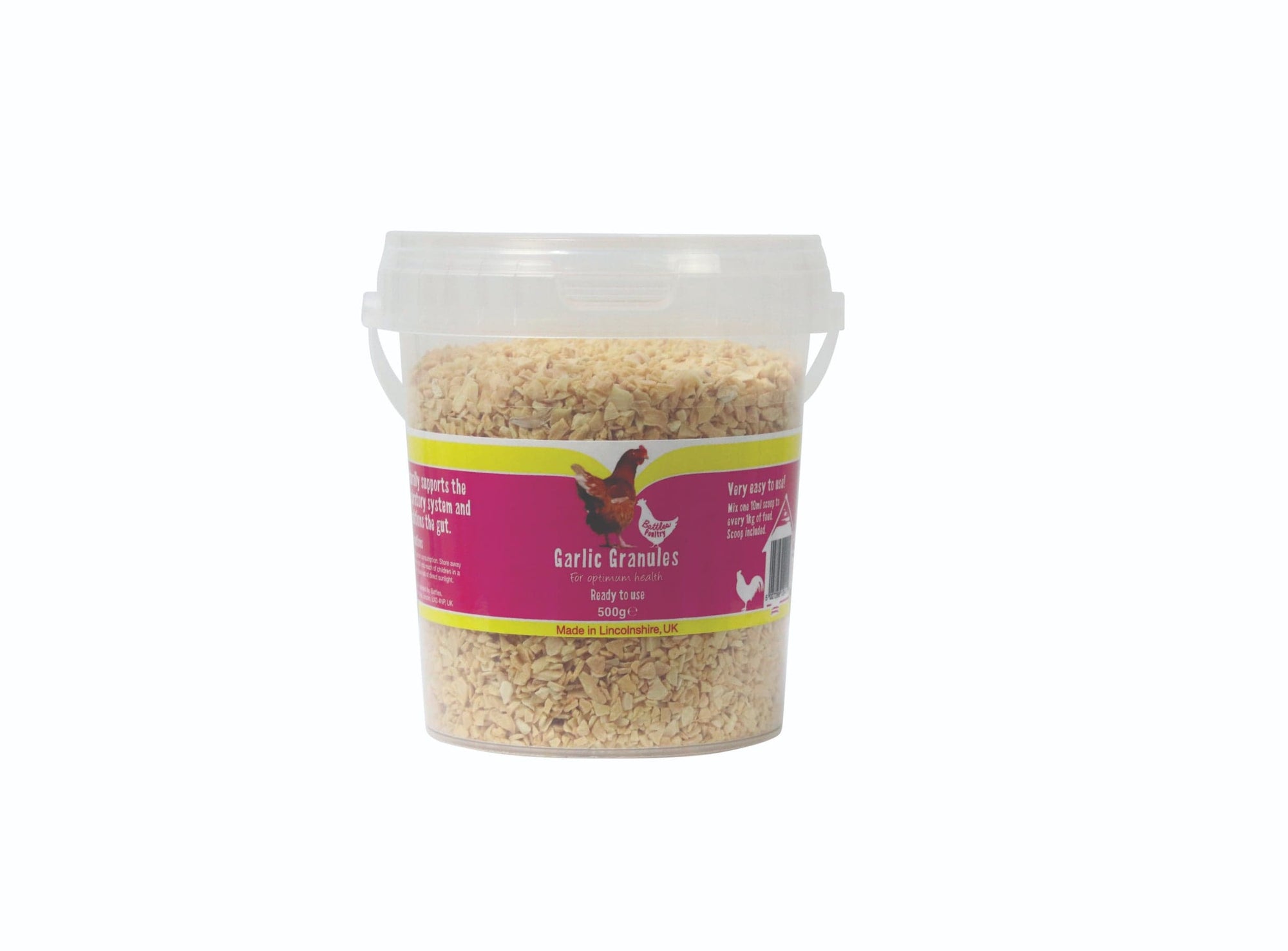 Battles poultry garlic granules