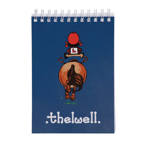 Hy Equestrian Thelwell Collection A6 Notepad