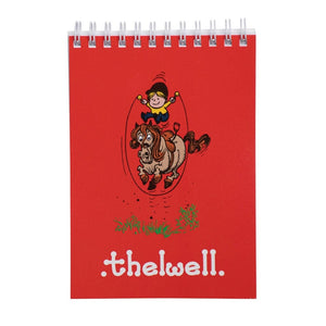 Hy Equestrian Thelwell Collection A6 Notepad