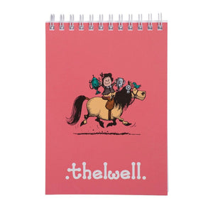 Hy Equestrian Thelwell Collection A6 Notepad