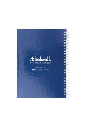 Hy Equestrian Thelwell Collection Jumps Notebook