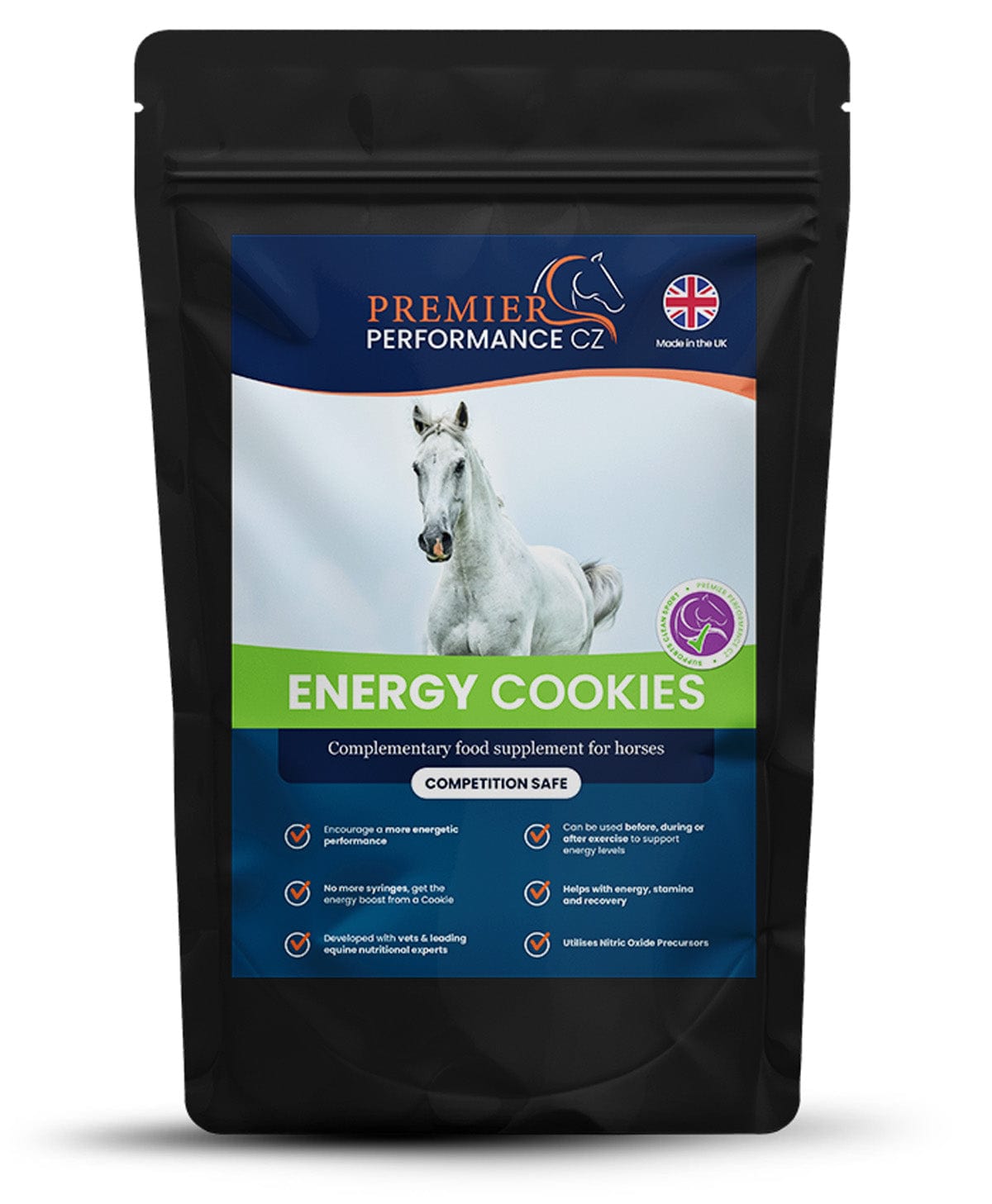 Premier performance energy cookies