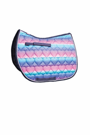 Dazzling night saddle pad by little rider