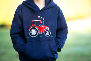 British country collection big red tractor childrens 