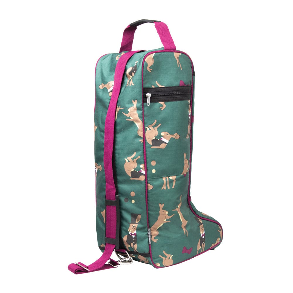 Hy Equestrian Harrison The Hare Boot Bag