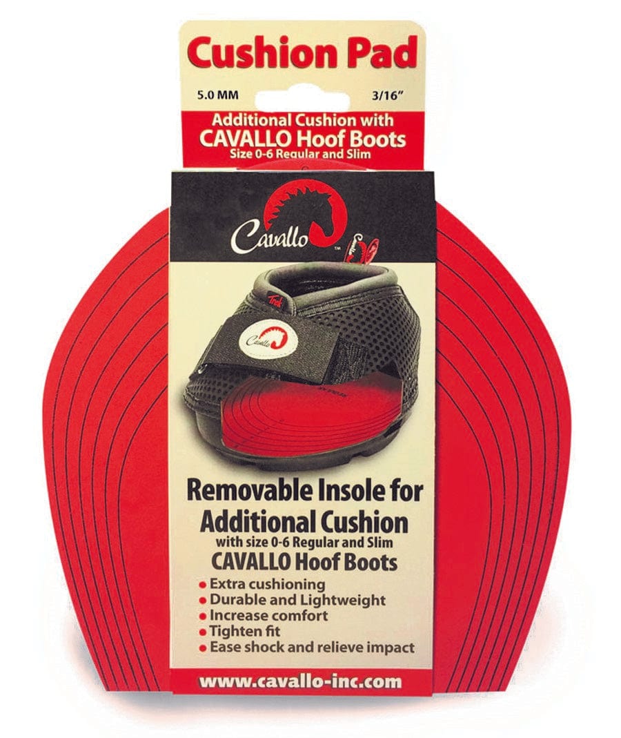 Cavallo cushion pad