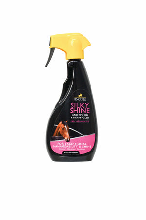 Lincoln silky shine hair polish and detangler