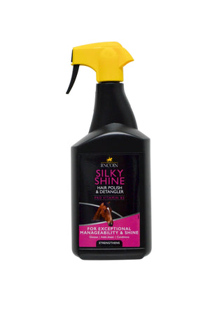 Lincoln silky shine hair polish and detangler