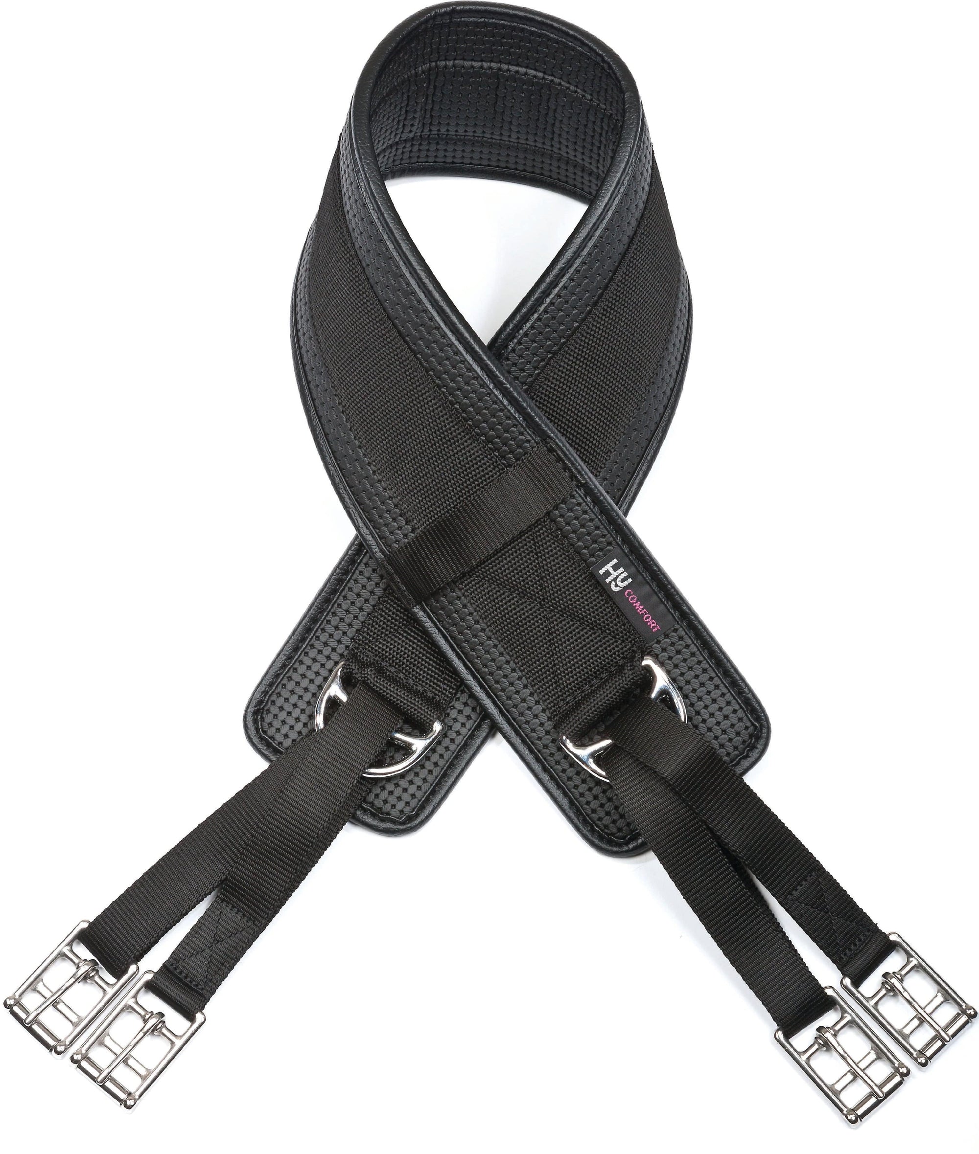 Hy equestrian humane waffle girth