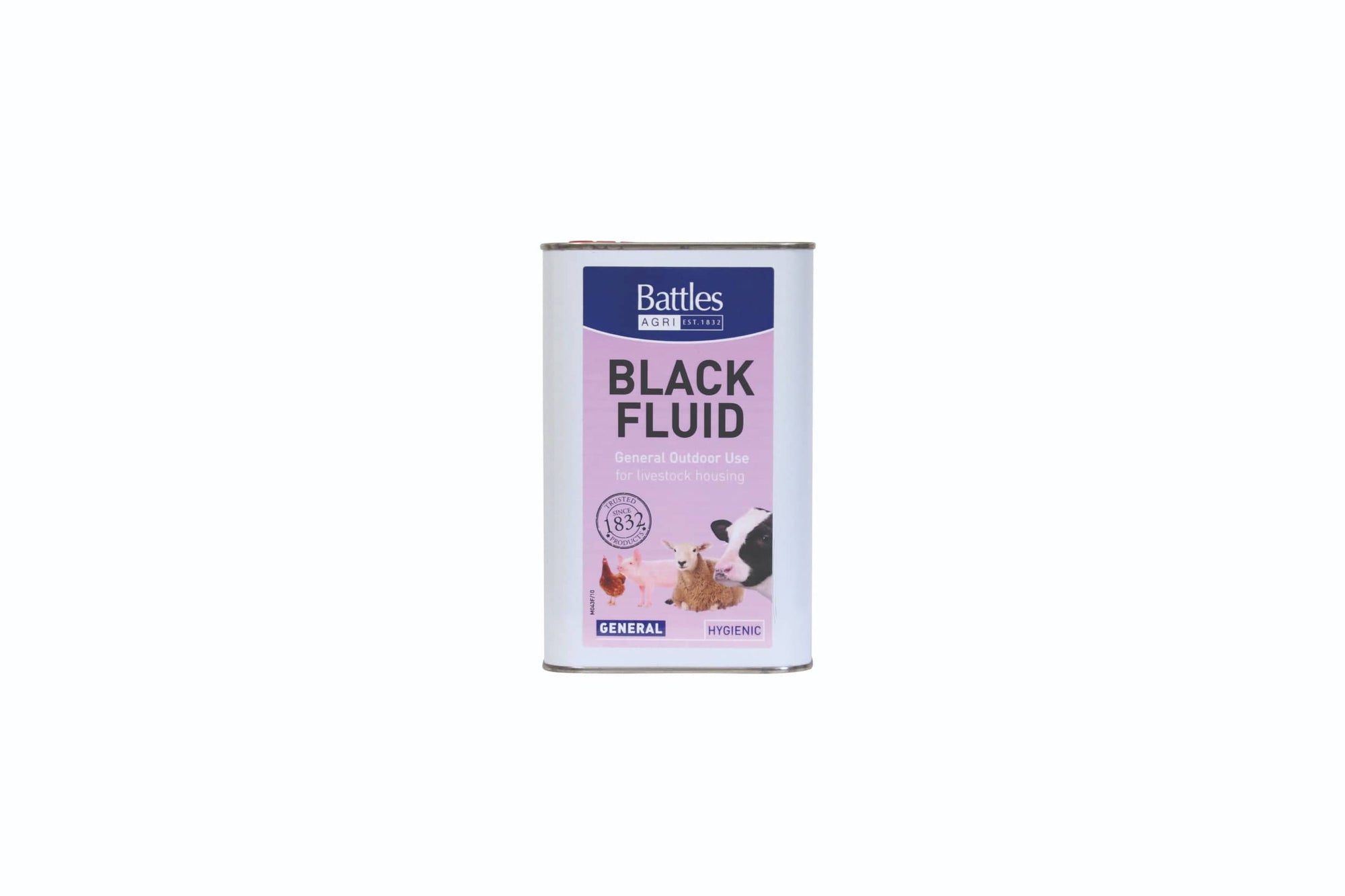 Battles black fluid