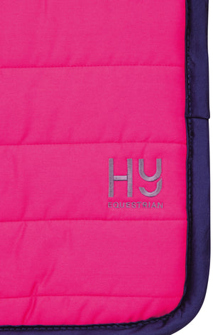 Hy equestrian reversible comfort pad