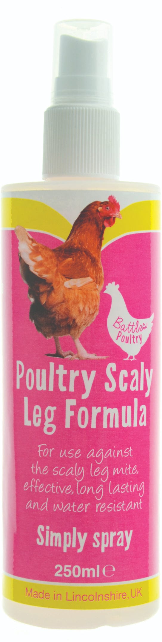 Battles poultry scaly leg formula