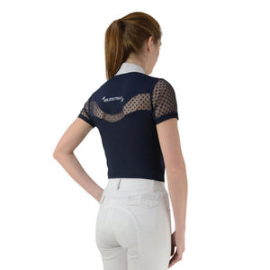 Hy Equestrian Lyvia Lace Show Shirt