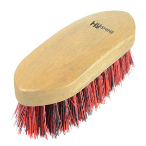 Hyshine natural wooden dandy brush medium