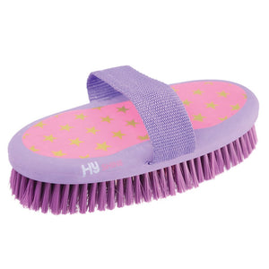 Hyshine star easy grip body brush