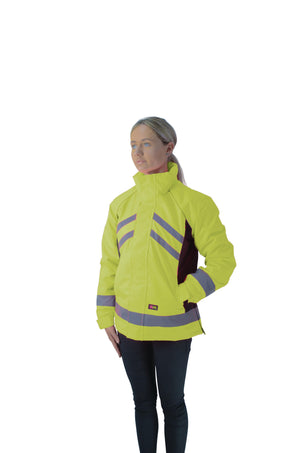 Hyviz waterproof riding jacket by hy equestrian