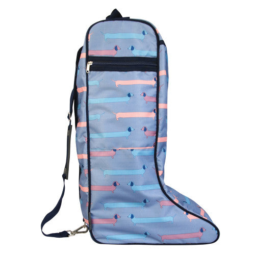 Hy Equestrian Dorris the Dachshund Boot Bag