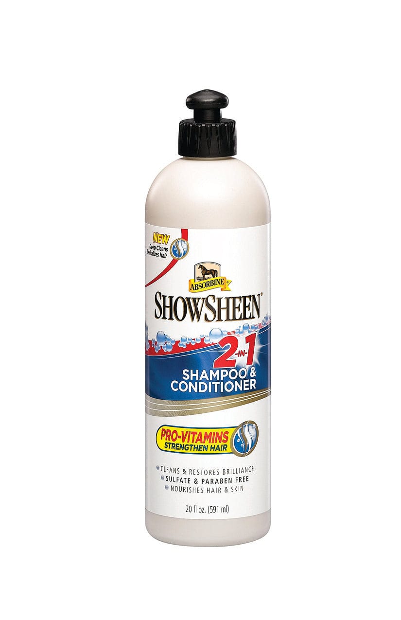 Showsheen 2-in-1 shampoo & conditioner