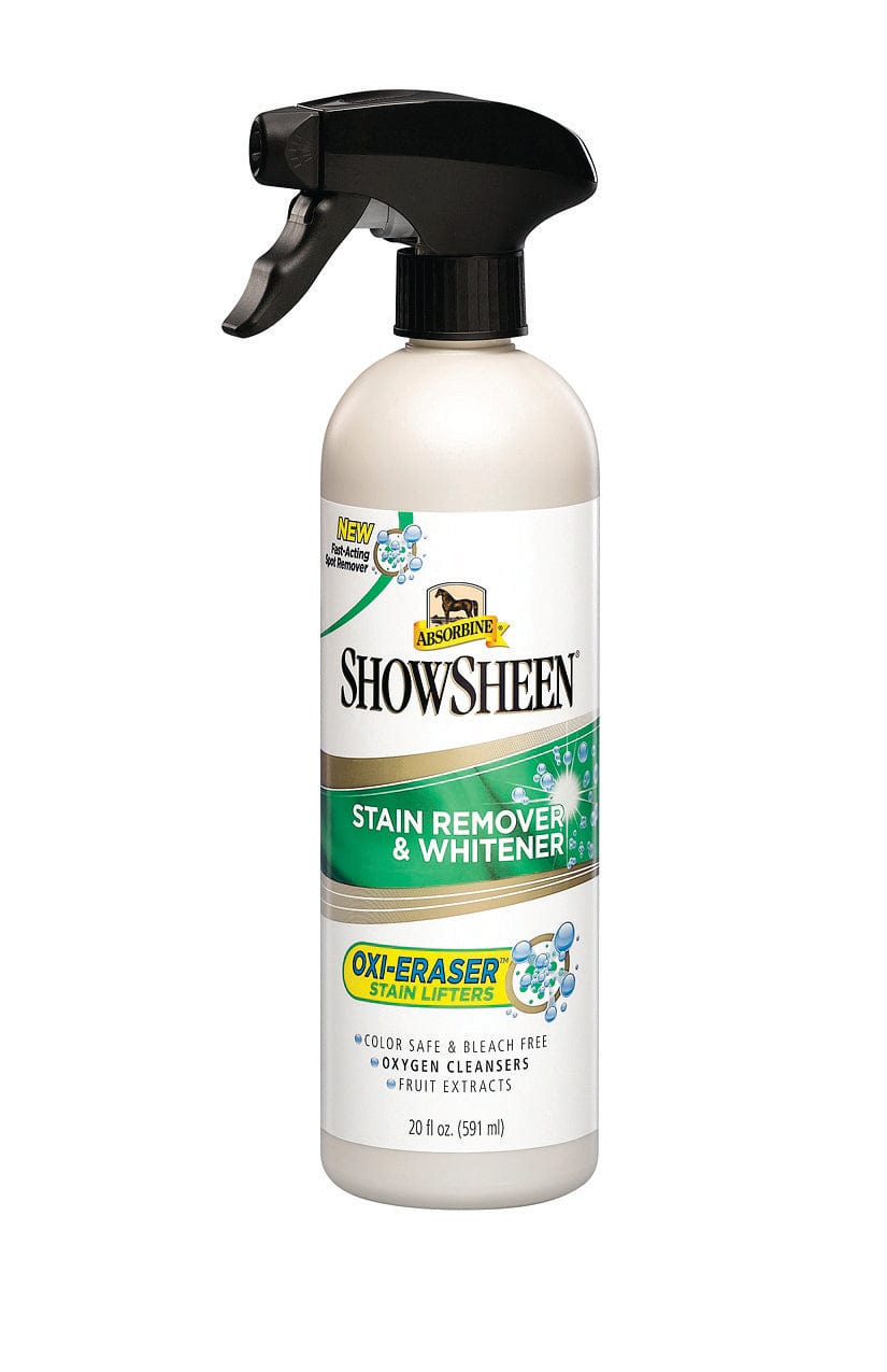 Showsheen stain remover & whitener