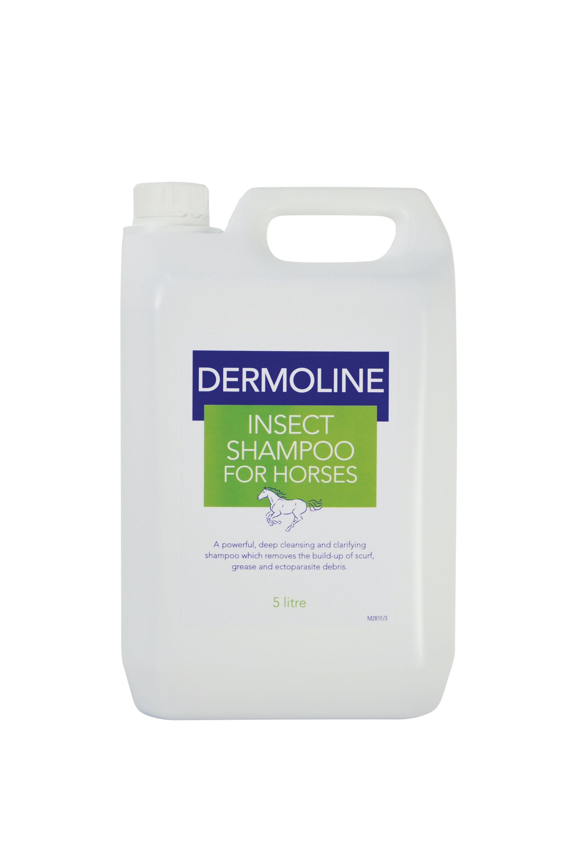 Dermoline insect shampoo